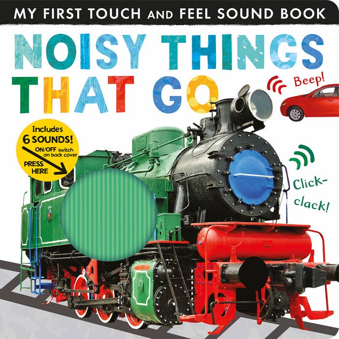 Noisy Things That Go for wholesale by Penguin Random House LLC