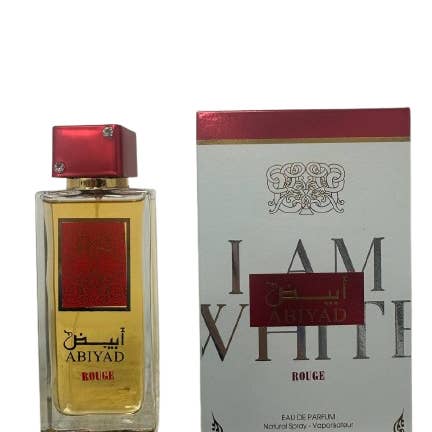 Abiyad Rouge 3.4 OZ EDP – Fresh Clean Elegance Perfume for wholesale by Daspar