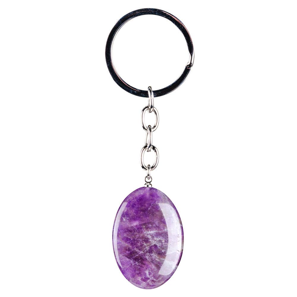 Benjamin International - Wholesale Keychain - Unisex - WORRY STONE KEYCHAIN2