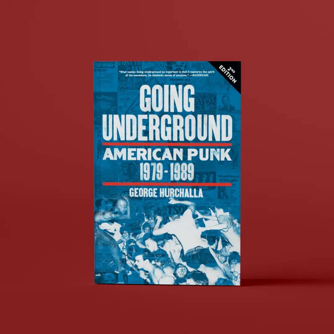 PM Press - Vendita all'ingrosso Storia e geografia - Andando nel sottosuolo: Punk americano 1979-1989, Seconda edizione