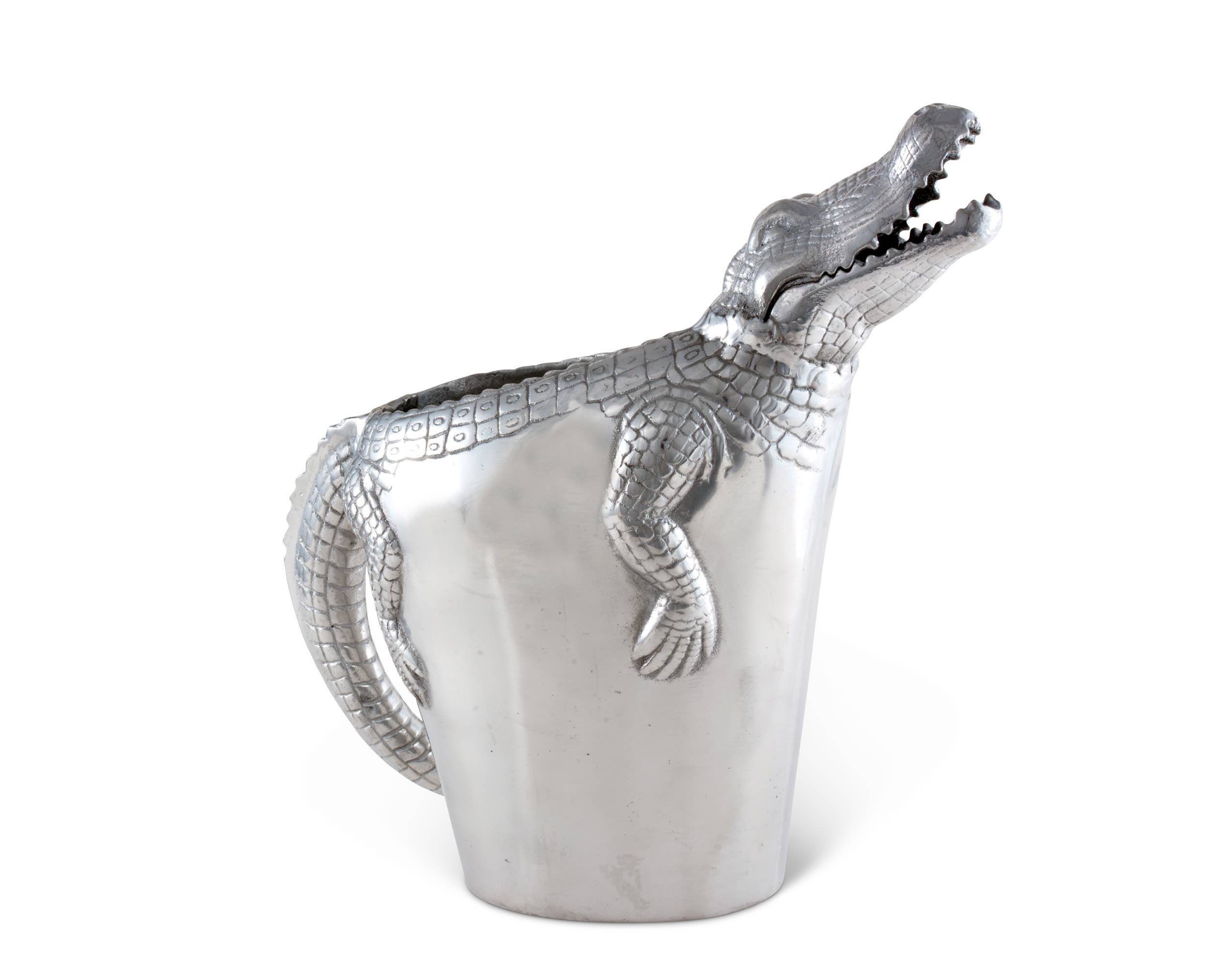 Arthur Court - Wholesale Pitcher - Alligator Pitcher2