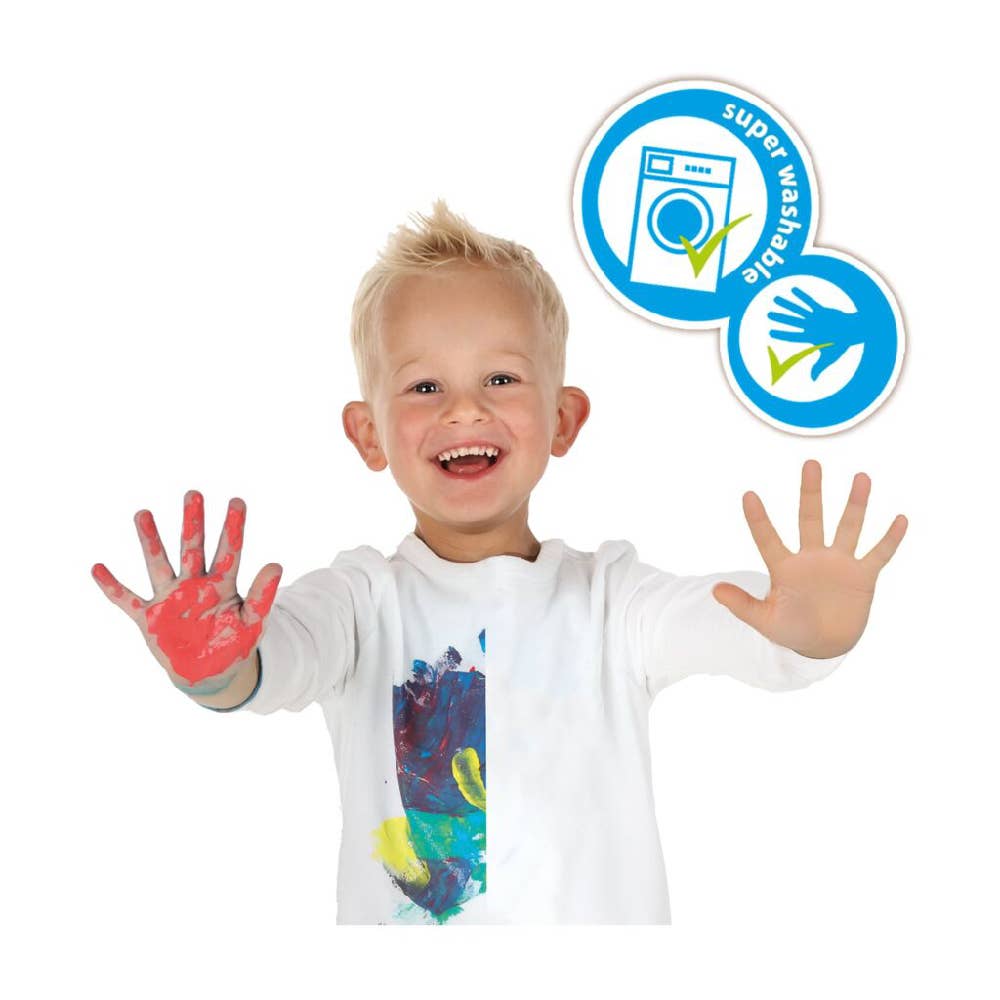 Petra Toys - Wholesale Art Set - Kids & Baby - SES Creative Fingerpaint Pastel Colors | Gluten-Free2