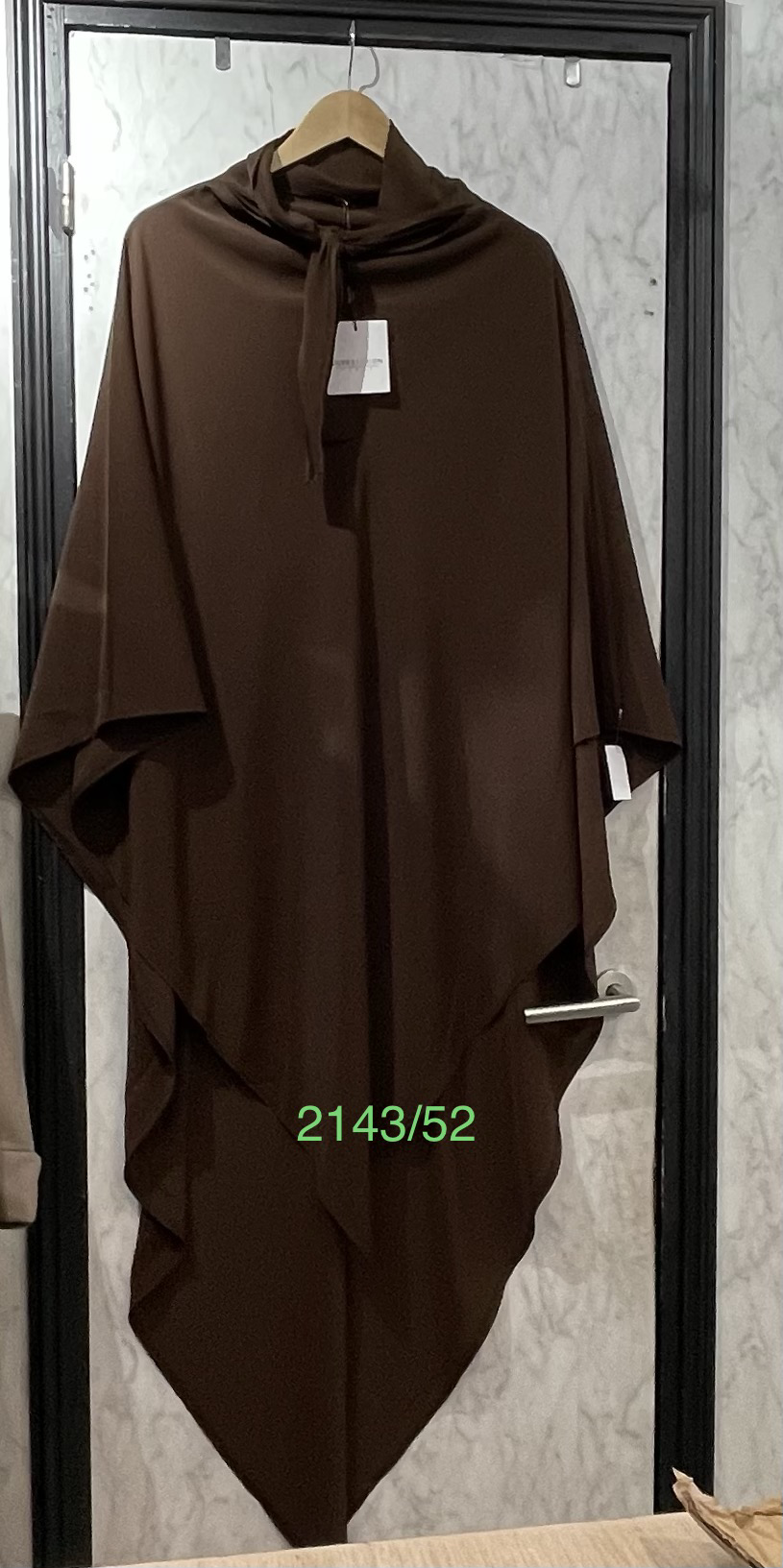 Aawoe Abaya - Vente Hijabs – femme - Khimar Maya Long Pointu - 2143-KH40