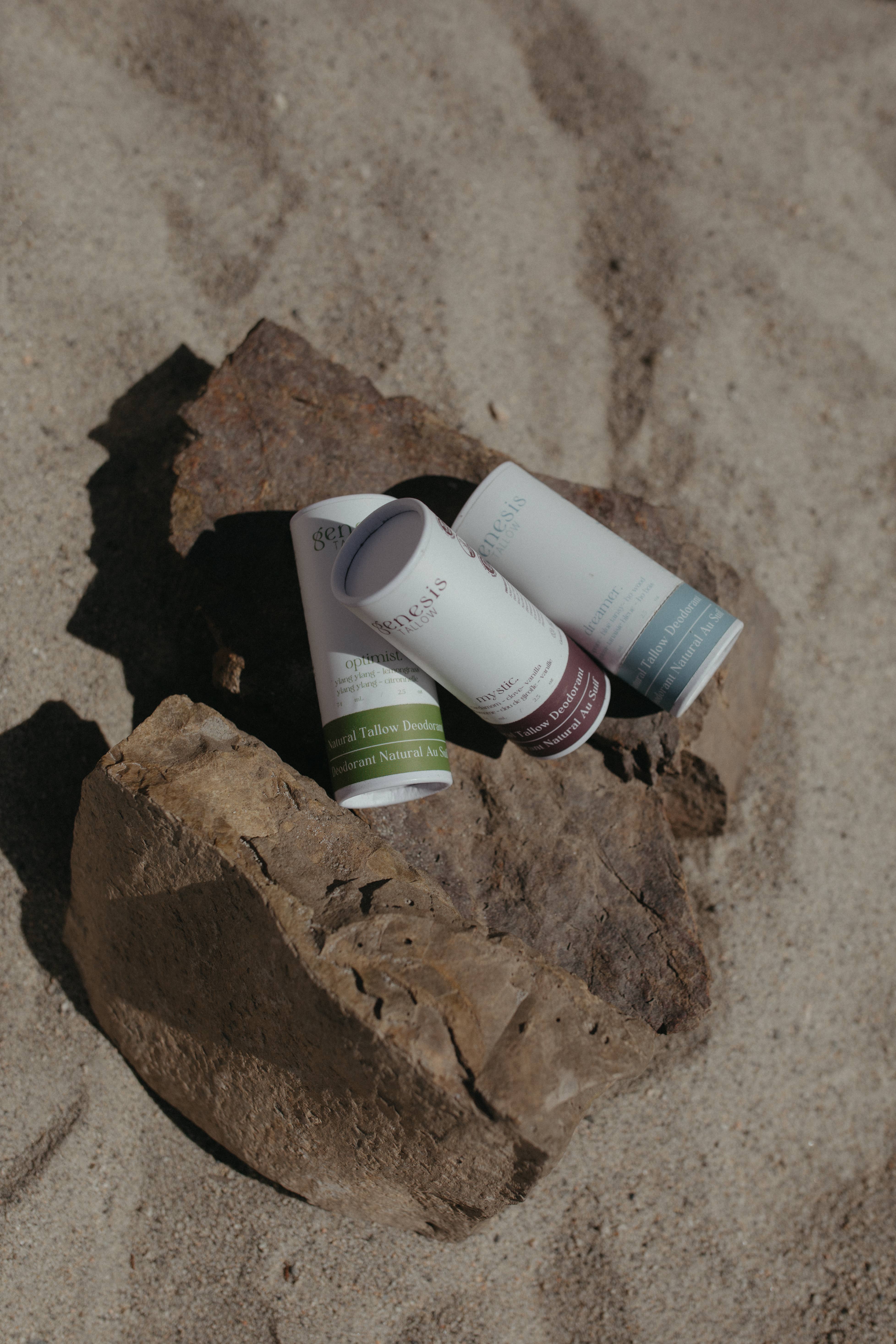 Genesis Tallow – wholesale Deodorant - Unisex – Drömmare - Talgdeodorant - Fri från bikarbonat7