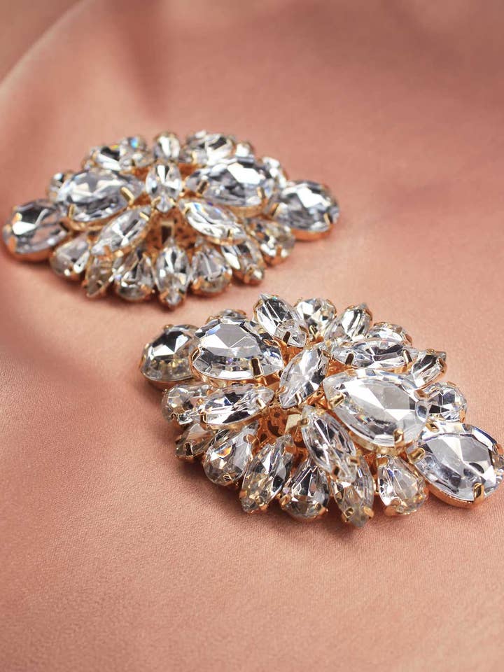 Clips Eddie cristal pour la vente par Froufrouz