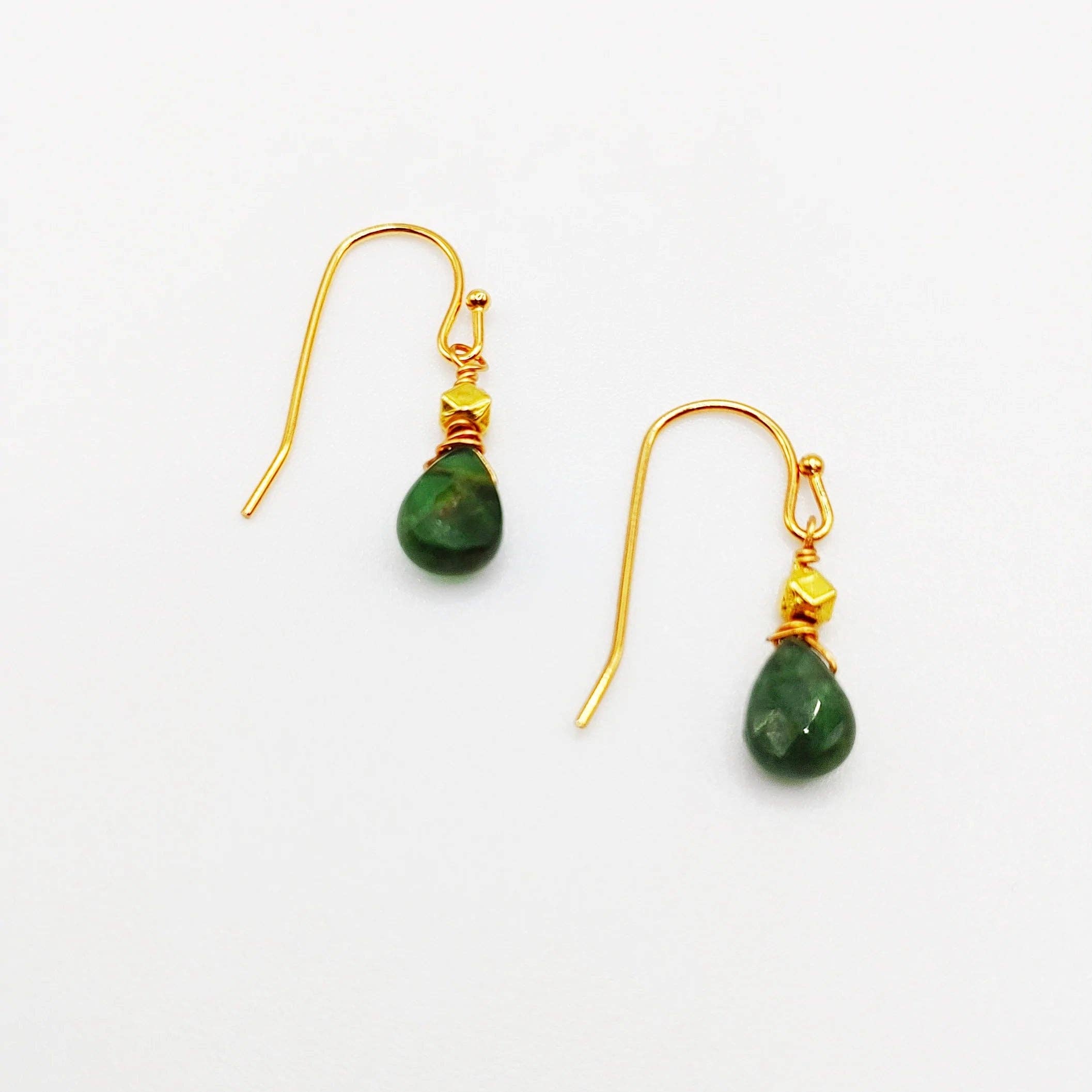 MINU Jewels - Wholesale Jewelry Set - Tourmaline Gumdrop Solitaire Gift Set10