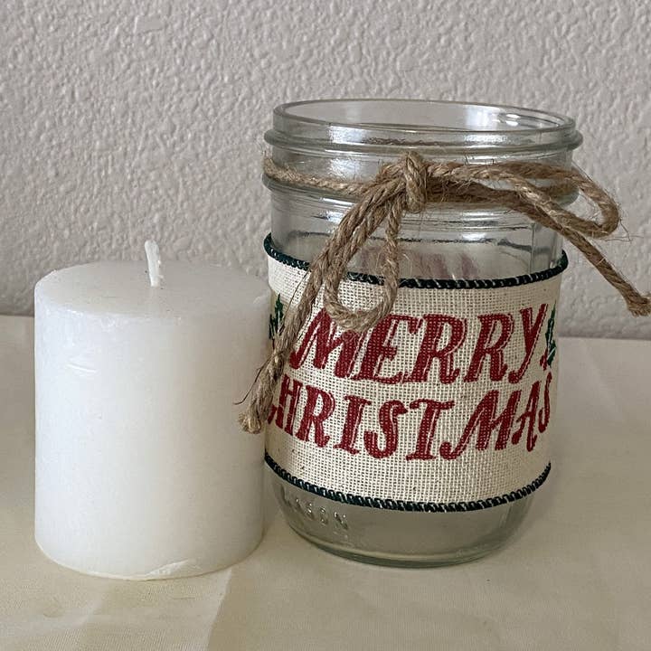 Mason Jar With All Natural Soy Wax Candle for wholesale by Me Soy Happy Candle Co & More