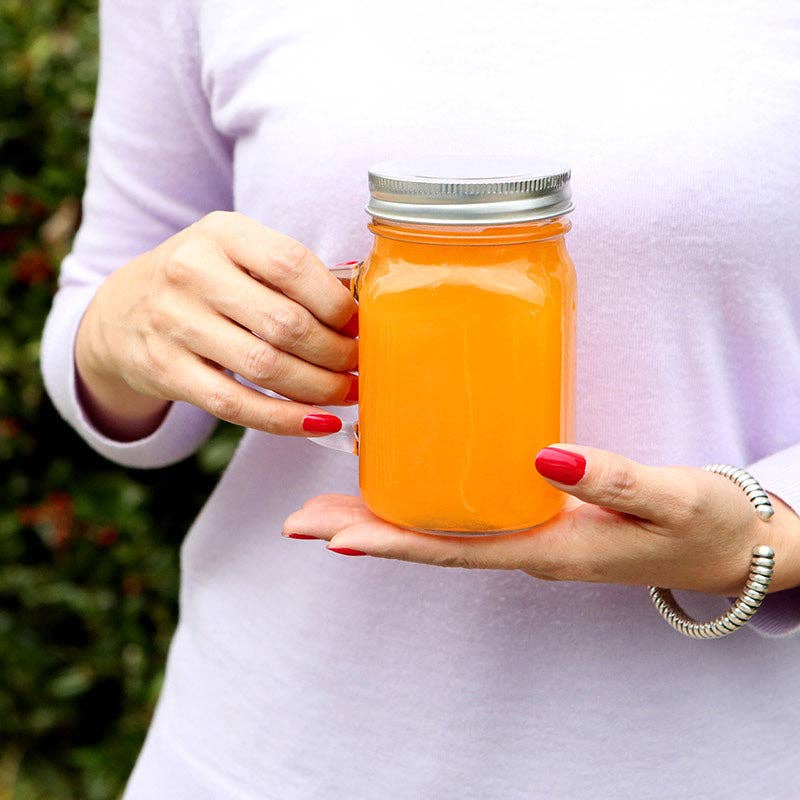 Kate Aspen – Engroshandel Drikkeglas/kop – 12 oz Mason Jar Krus - DIY (sæt med 6)7