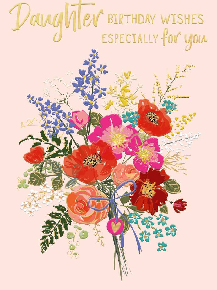 Dotter - Blombukett för wholesale av Abacus Cards and Clare Maddicott Publications