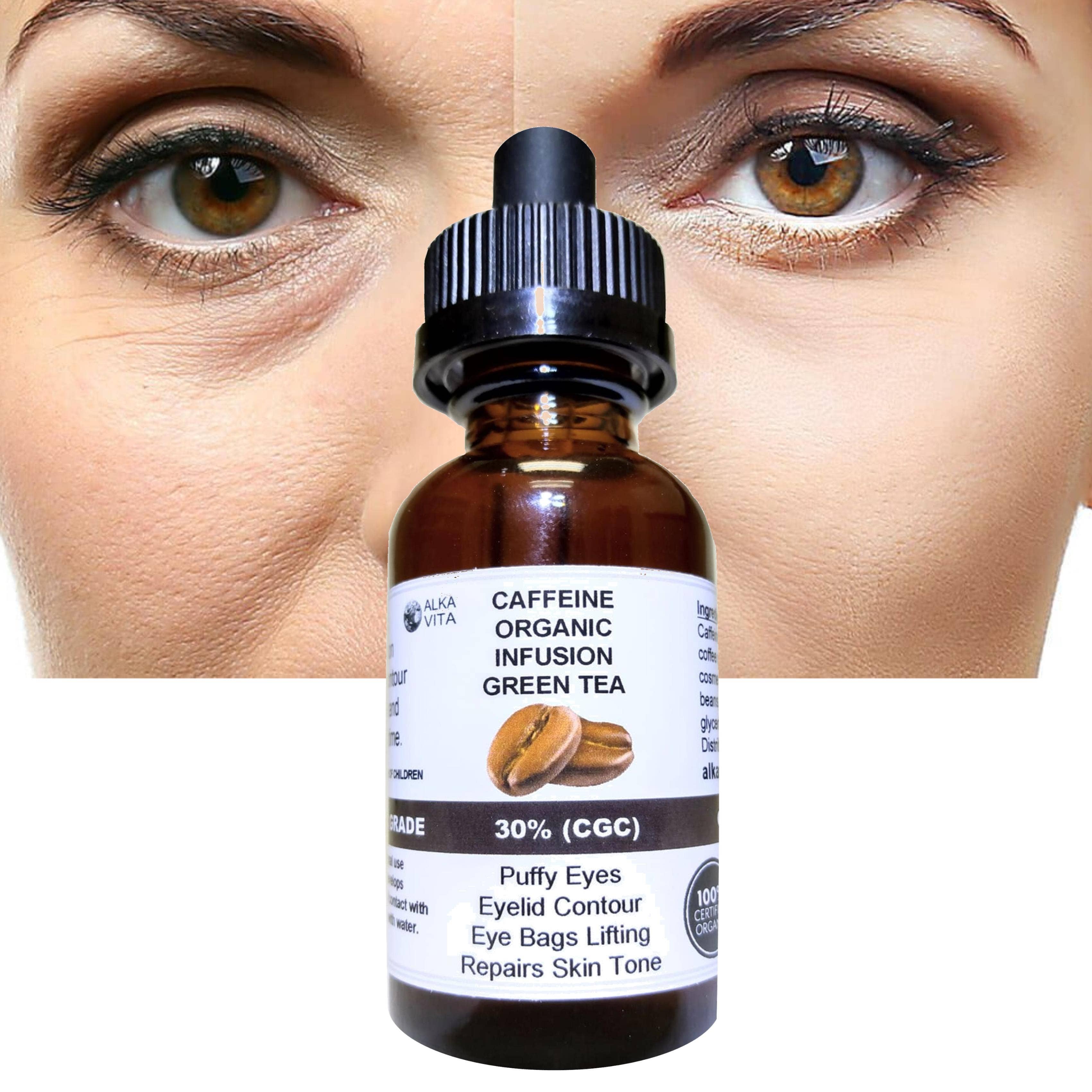 AlkaVita – wholesale Eye cream/gel – Puffy Eyes Caffeine 30% Infusion The Highest Concentration1