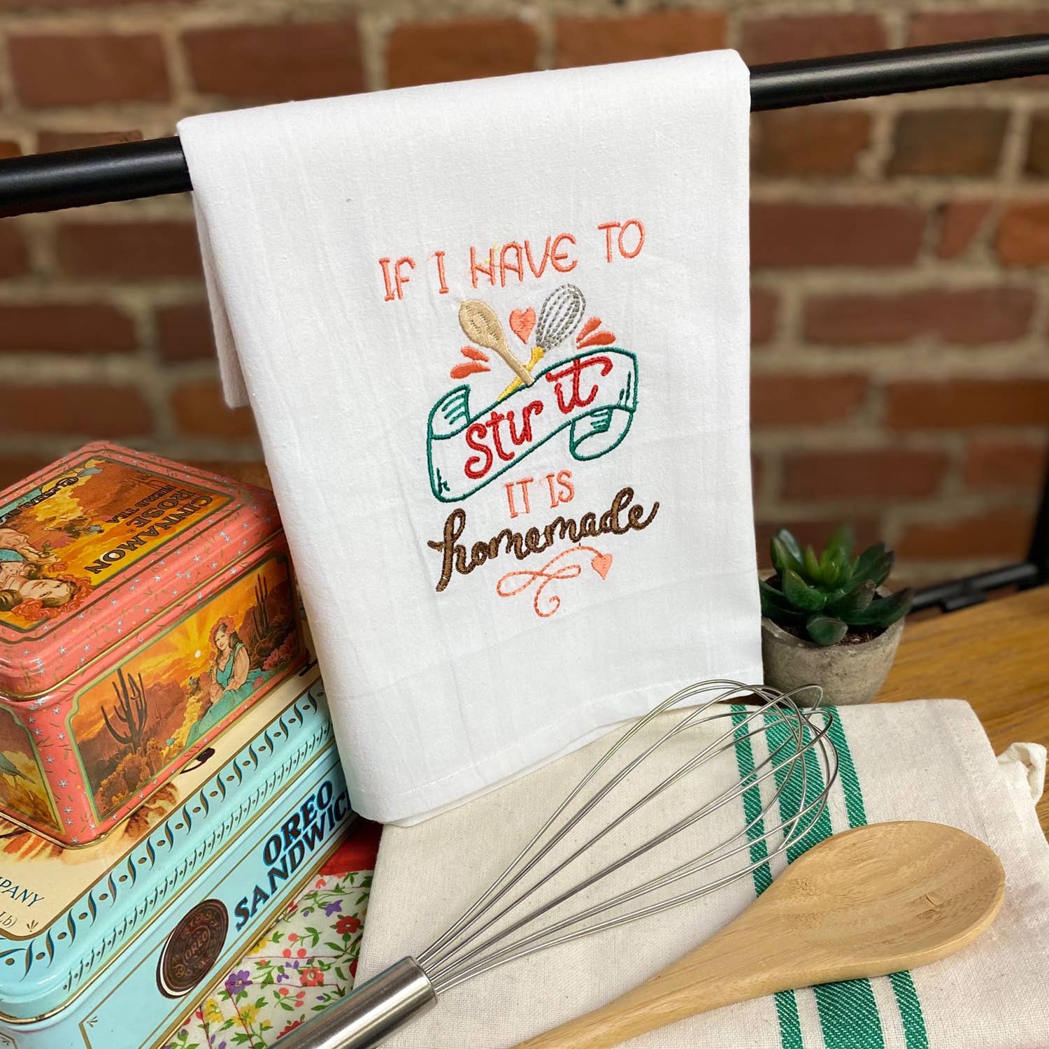 Colonial Patterns, Inc. – wholesale Tea towel – Aunt Martha's® Dirty Laundry Tea Towel - It Is Homemade2