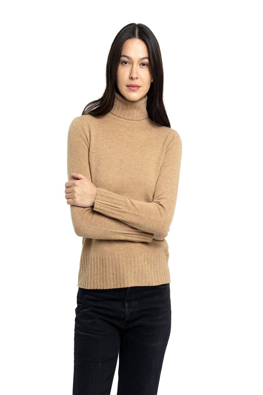 QUINN – wholesale Pullovertröja - Dam – Lauren Cashmere Polotröja40