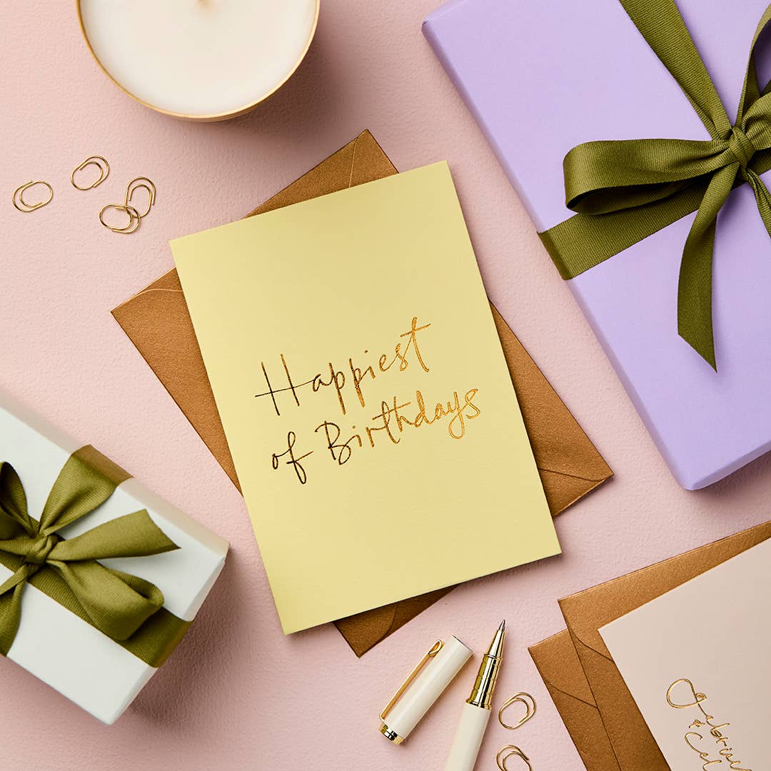 Gabrielle & Celine Greeting Cards Australia – Großhandel Geburtstagskarten – Boutique-Geburtstagskarte | Signature-Kollektion3