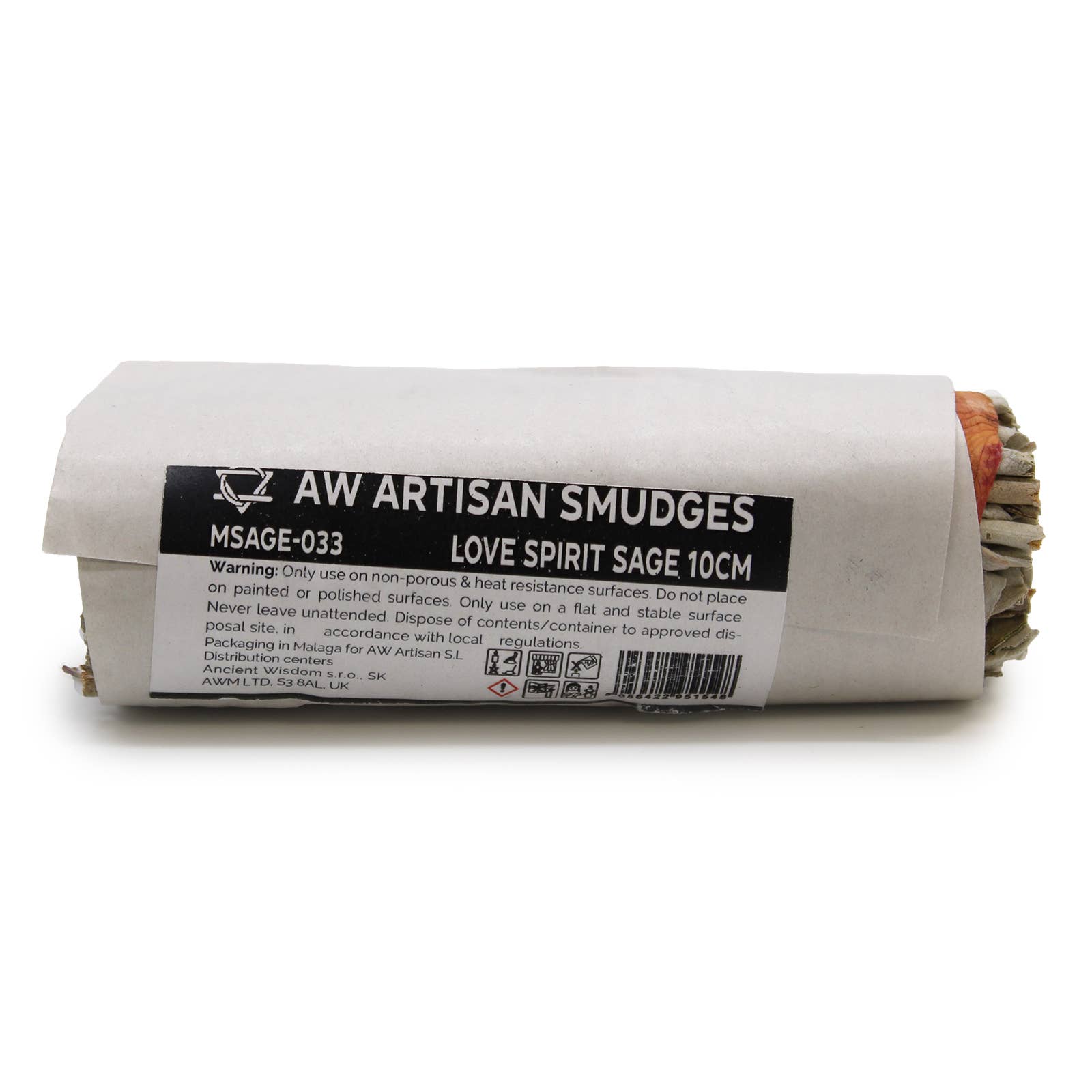 Ancient Wisdom – wholesale Sage bundle – Smudge Stick -  Love Spirit Sage 10cm2