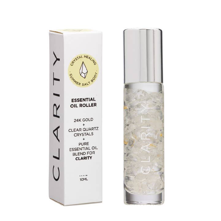Summer Salt Body - Wholesale Essential Oil Roll-On - Essential Oil Roller - Clarity - 10ml