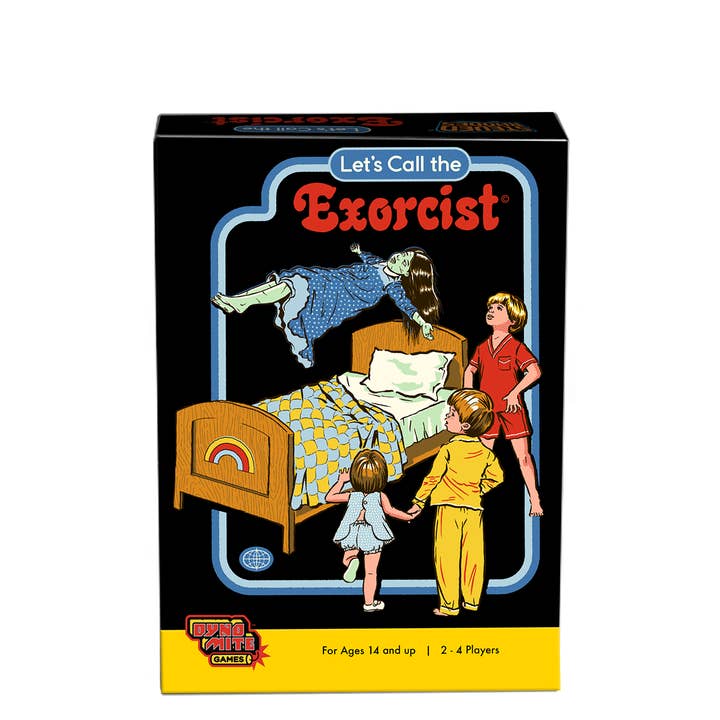 Cryptozoic Entertainment - Wholesale Card Game - Let's Call the Exorcist (Steven Rhodes Games Vol. 2)
