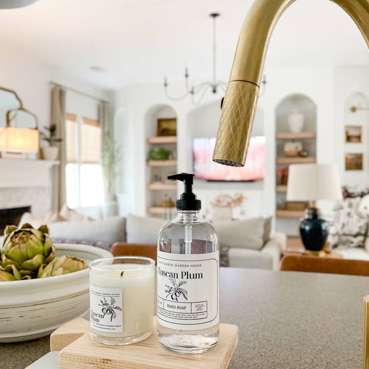 White Gables Home By Aimee Weaver Designs - Wholesale Bath Soap Dish - Wood Soap Stand Riser | Made in USA