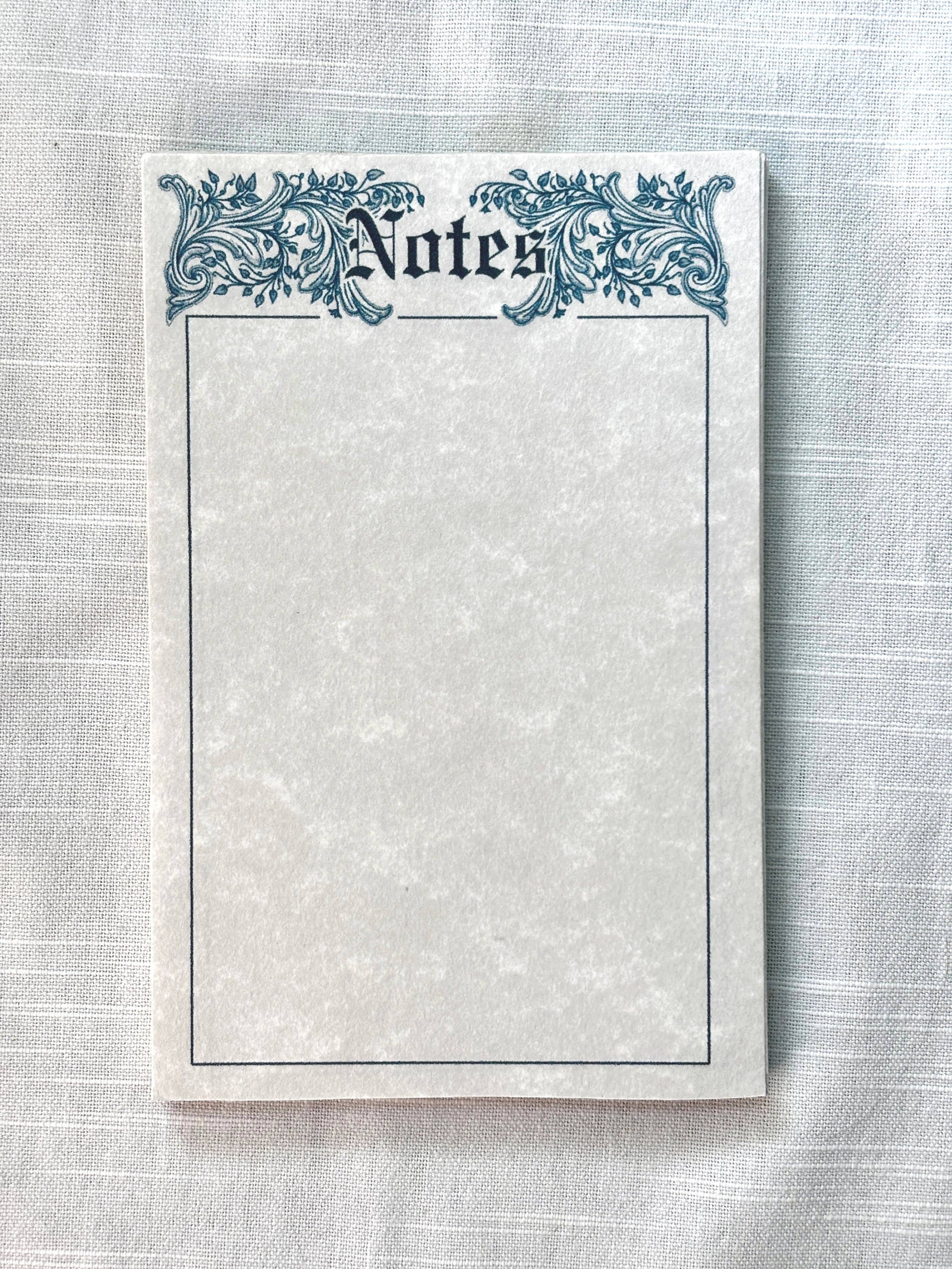 Petrichor & Co. - Wholesale Notepad - Hand Bound Note Pads - 40 Pages13