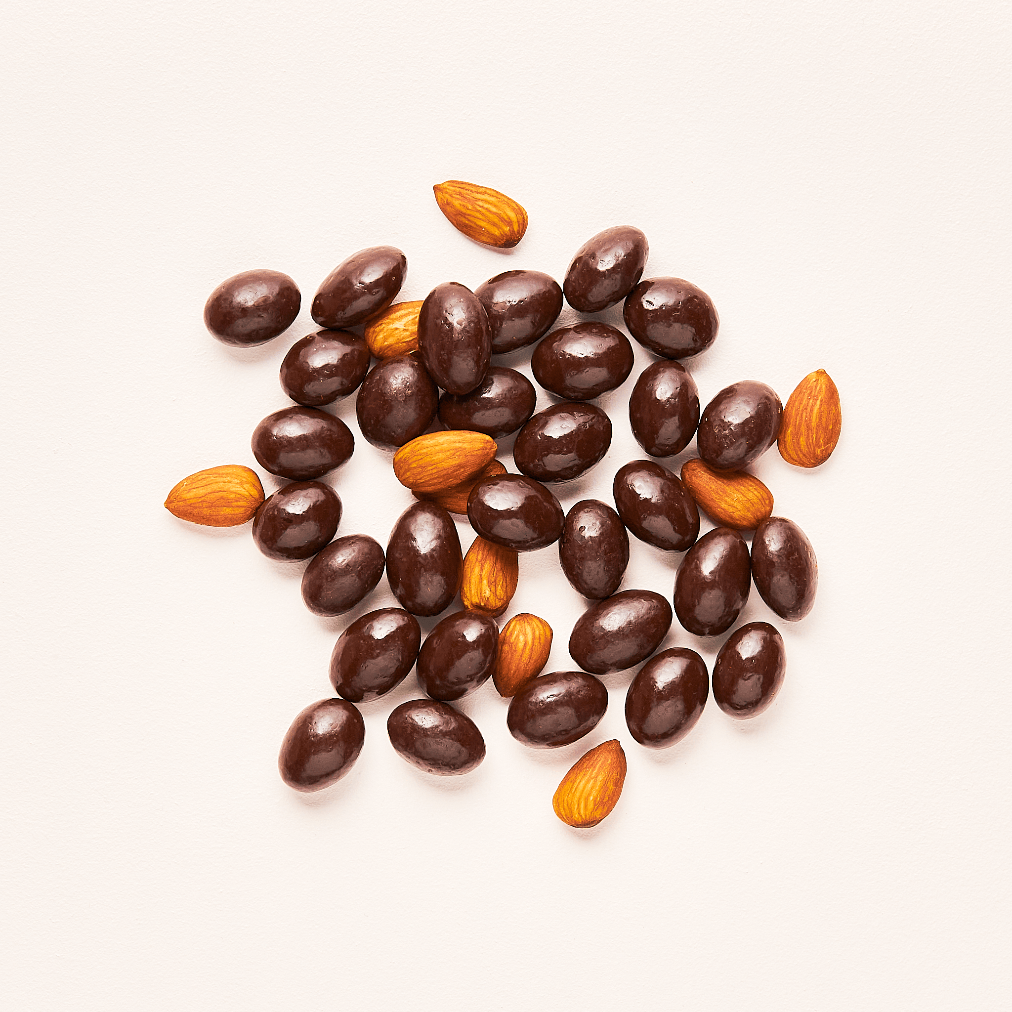 Coated Australia - Wholesale Chocolate-covered sweets - Dark Chocolate Almonds0
