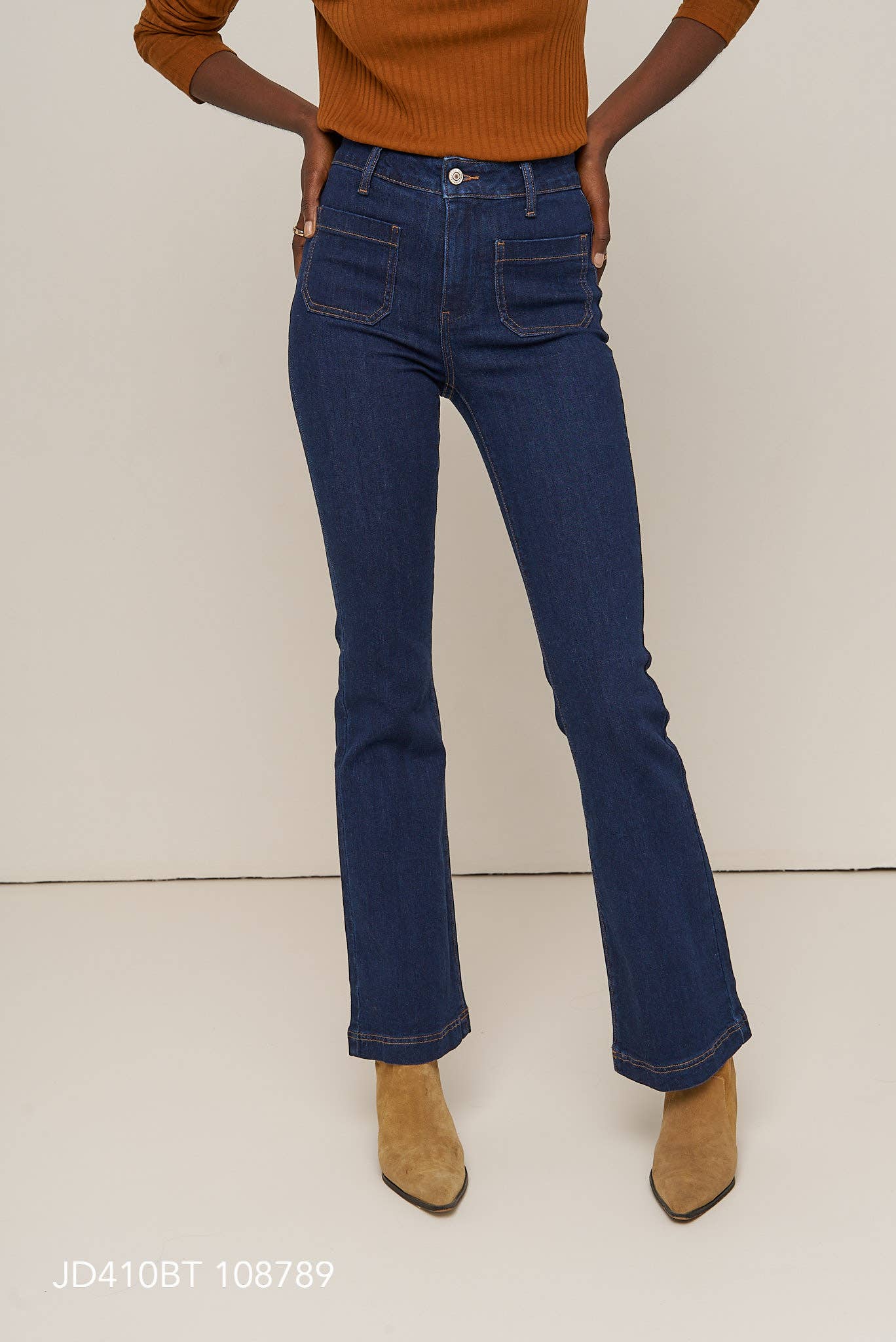 Oraije Paris – wholesale Jeans – Women’s – Francine mide-rise flare Jeans12