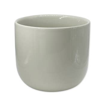 Triangle Stripe Planter, USA Plant Pot, Paintable Pottery | Faire.com