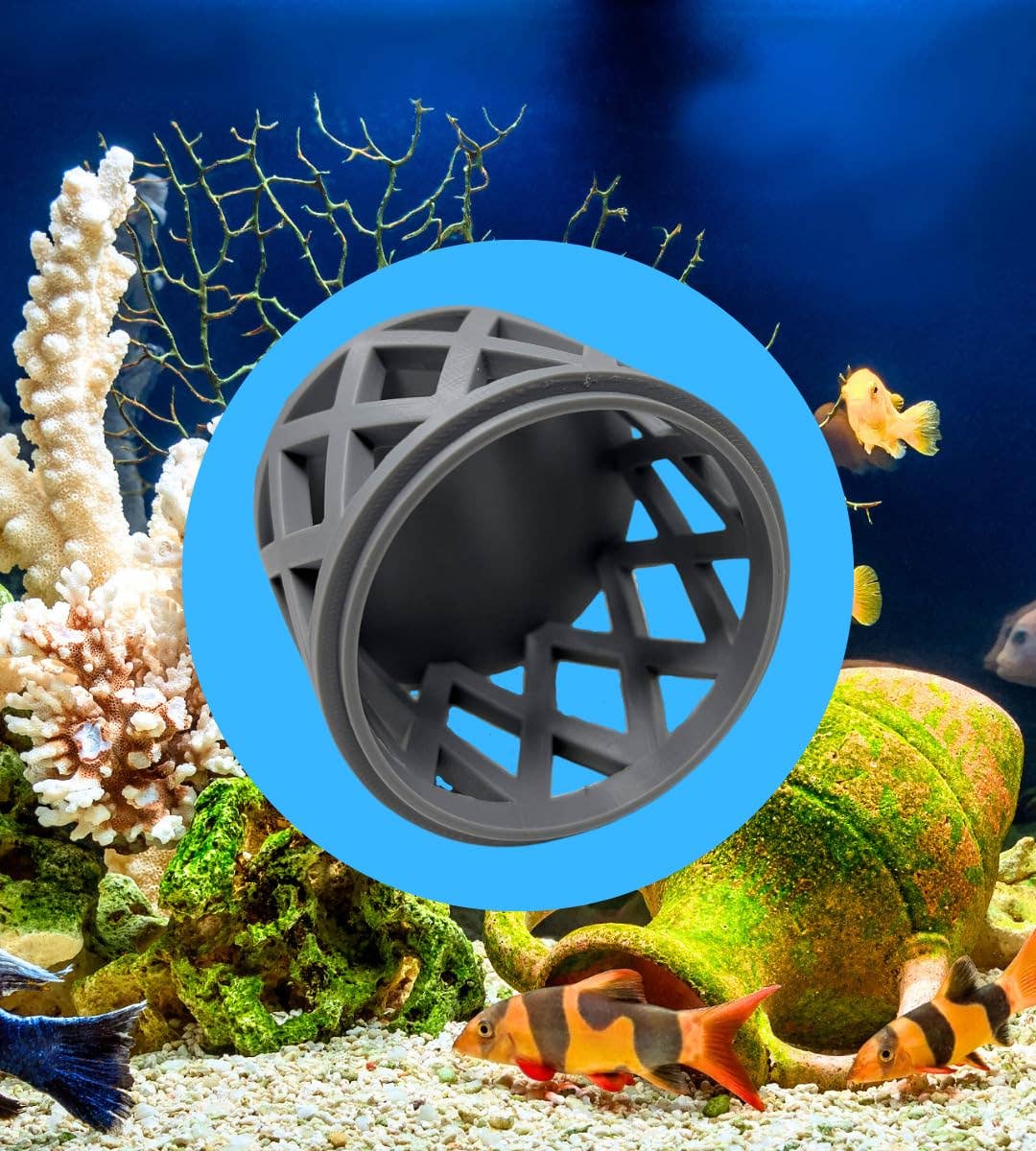 Chatelet - Wholesale Decorative Tabletop Object - REEFSHAPE Aquarium Mushroom Coral Cage | Protects Coral or Anemones | Open Design Allows Water Pass-Through | Made in USA5