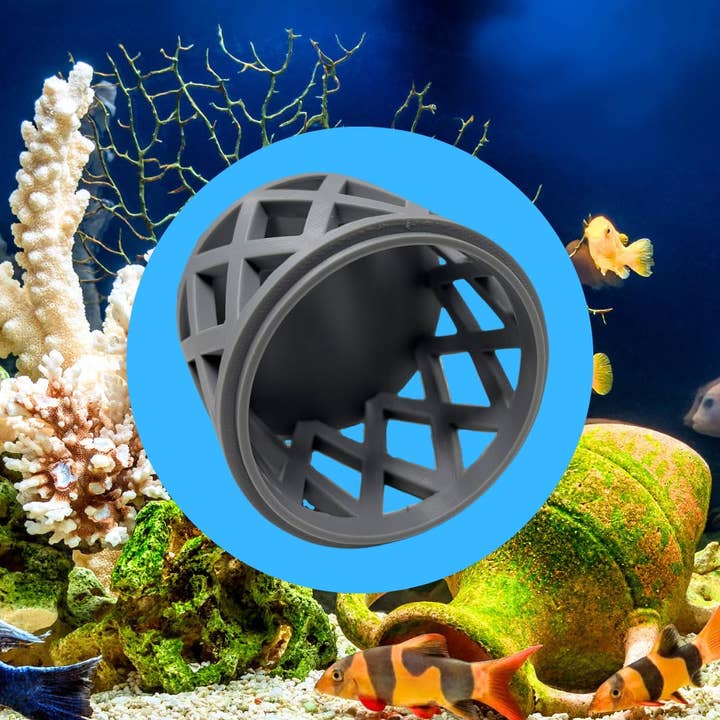 Chatelet - Wholesale Decorative Tabletop Object - REEFSHAPE Aquarium Mushroom Coral Cage | Protects Coral or Anemones | Open Design Allows Water Pass-Through | Made in USA5