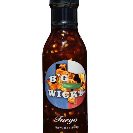 Big Wick's Fuego (Spicy) for wholesale by Big Wick's