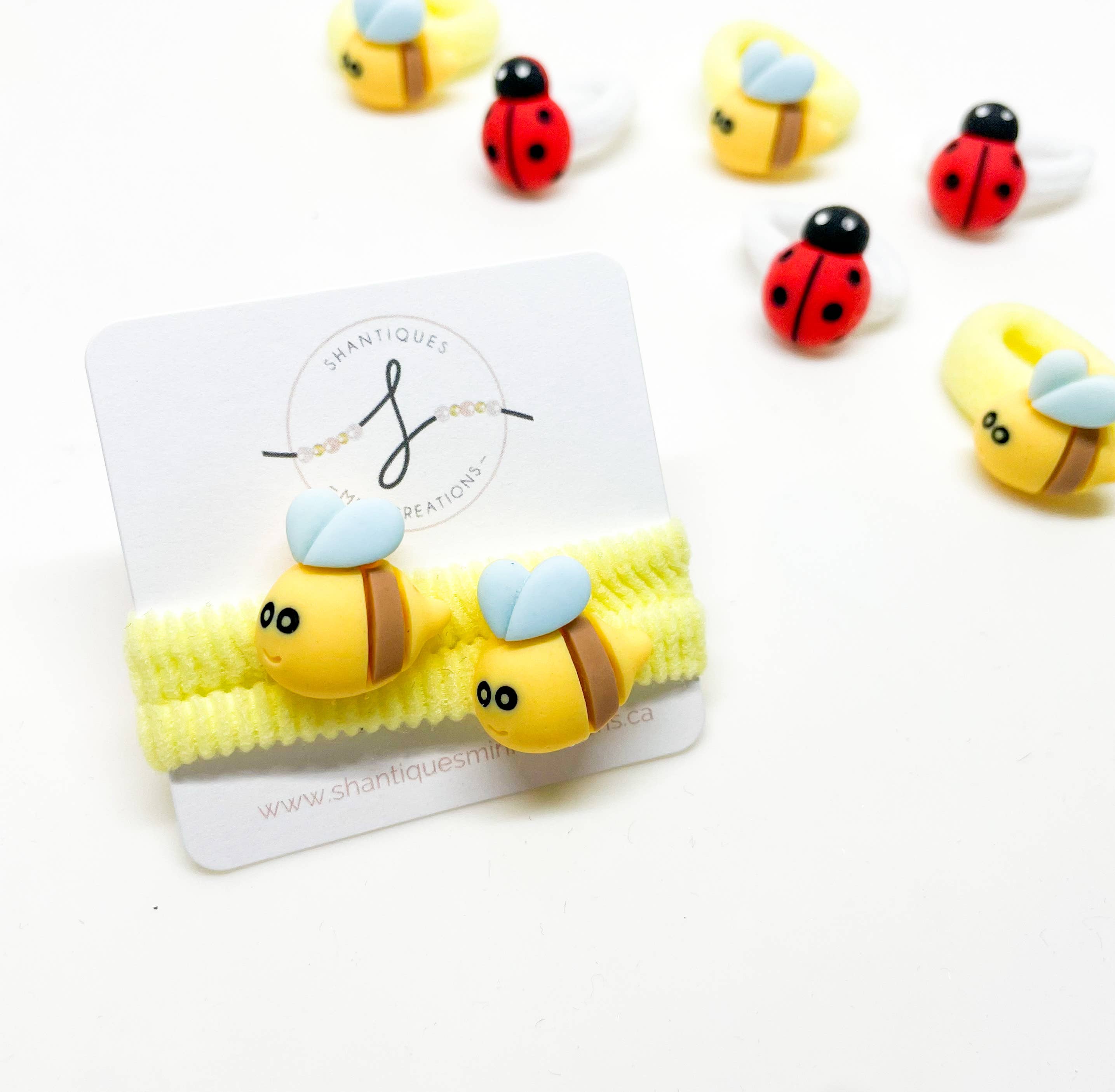 Shantiques Mini Creations - Wholesale Hair Tie - Kids - Piggy Ties - Character5