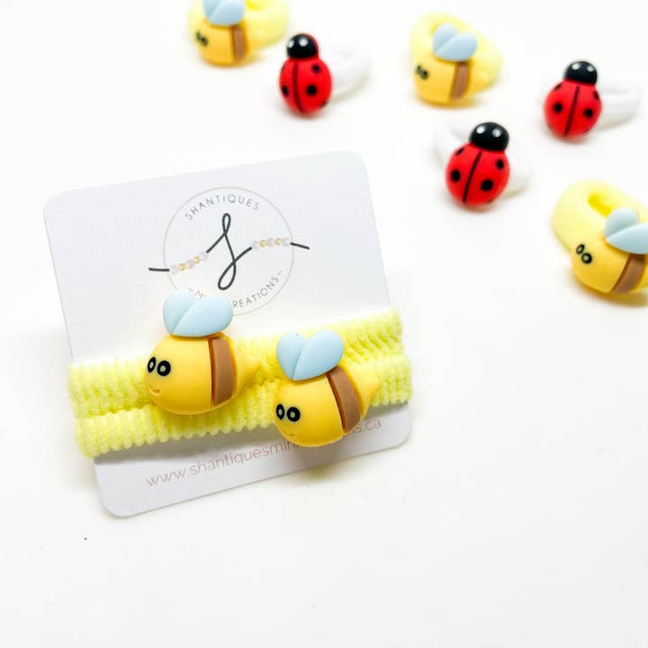 Shantiques Mini Creations - Wholesale Hair Tie - Kids - Piggy Ties - Character5