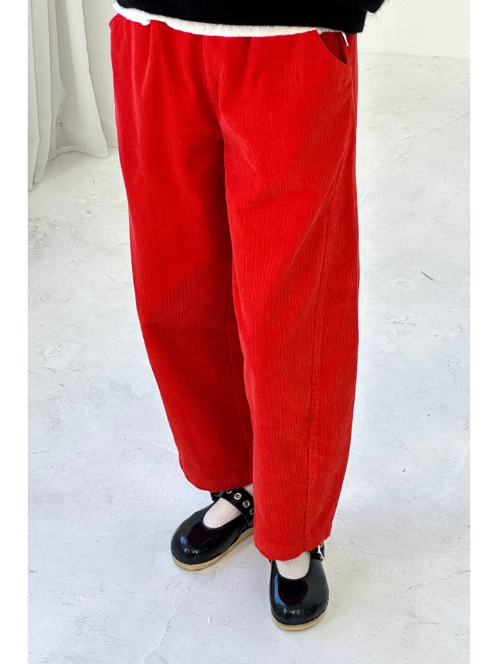 Le Bon Shoppe – Engroshandel Bukser - Dame – Fløjl Arc Bukser (2S-2M-2L)20