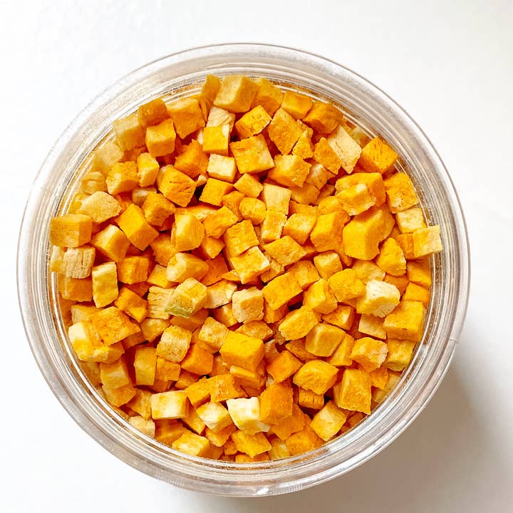 Plant Dog LLC - Wholesale Pet Treats - Dog - Freeze Dried Pumpkin3