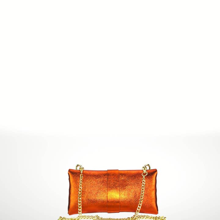 ITALIAN'S LEATHER – wholesale Clutch bag – women's – Anima cowhide bag8