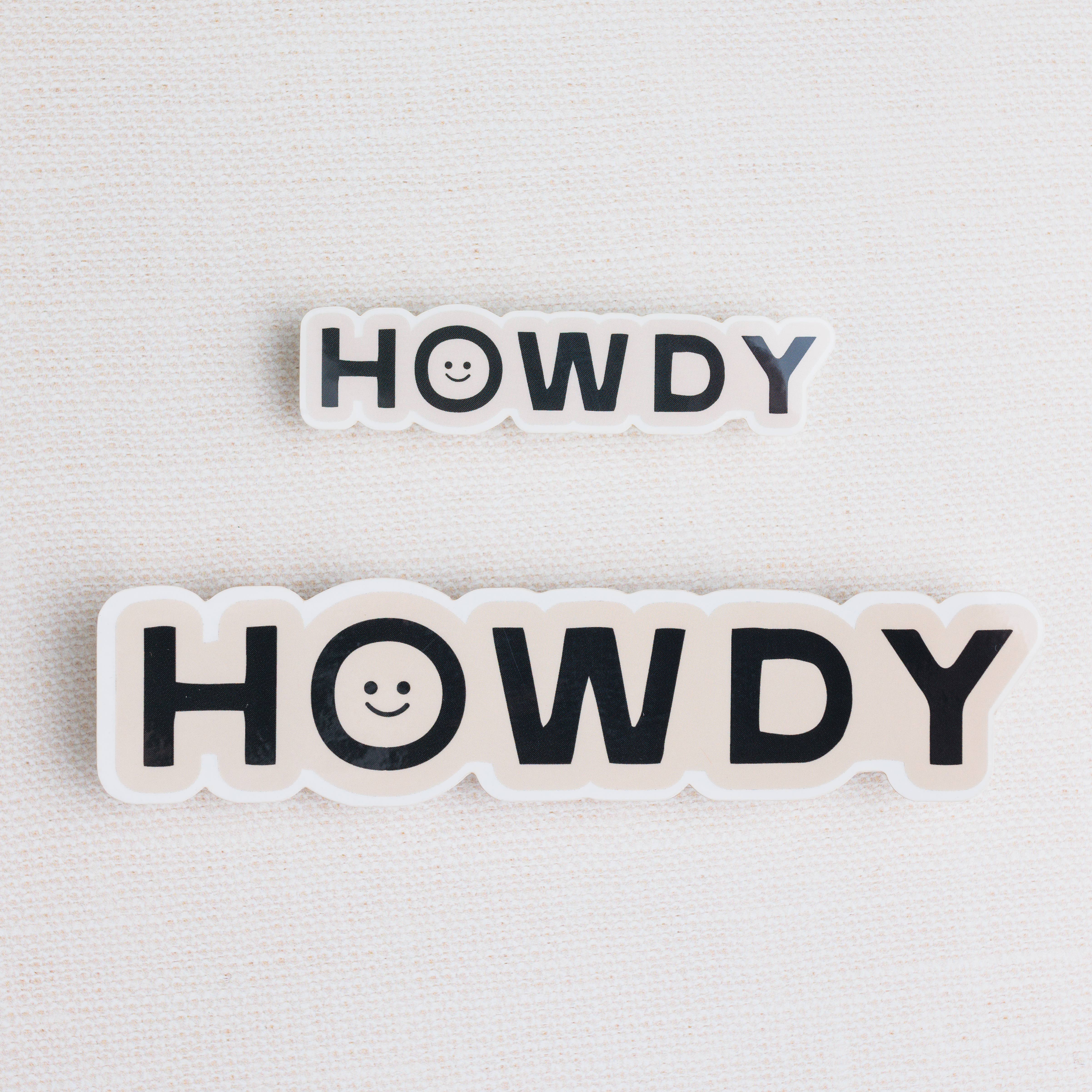 Morgan Lacey Hart - Vendita all'ingrosso Adesivo - Adesivo Happy Little Howdy2