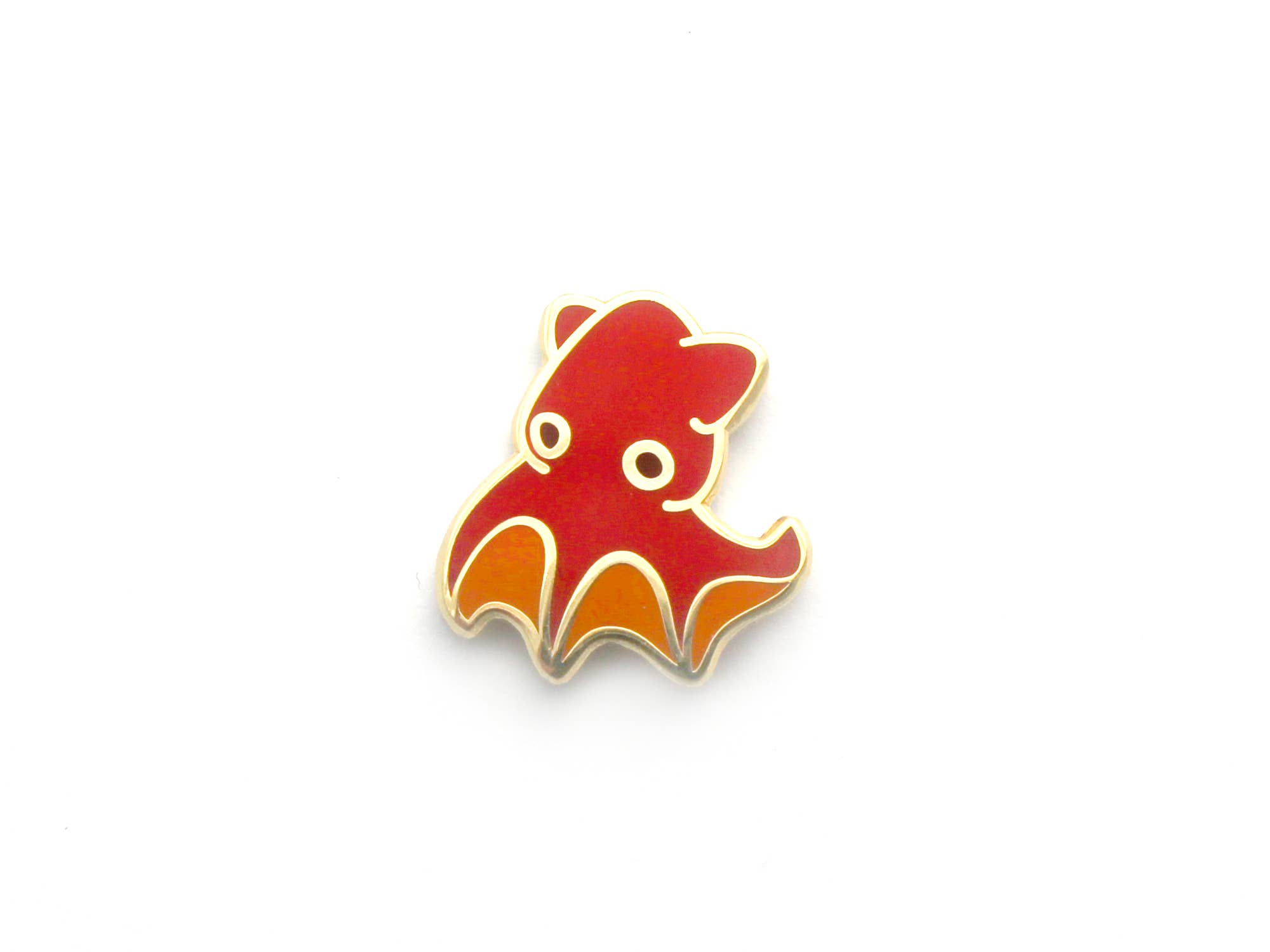 Shoal - Wholesale Lapel Pin/Button - Mini Vampire Squid Pin