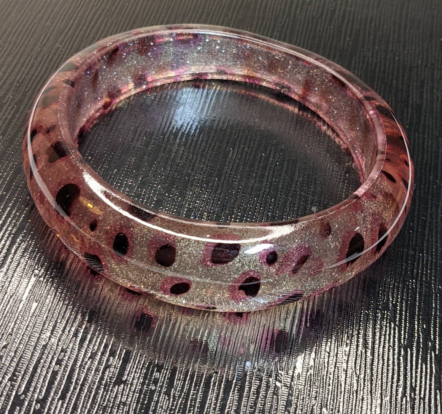 Fiona Accessories - Wholesale Bangle Bracelet - Bangle Bracelet Retro Resin Bangle Variety2