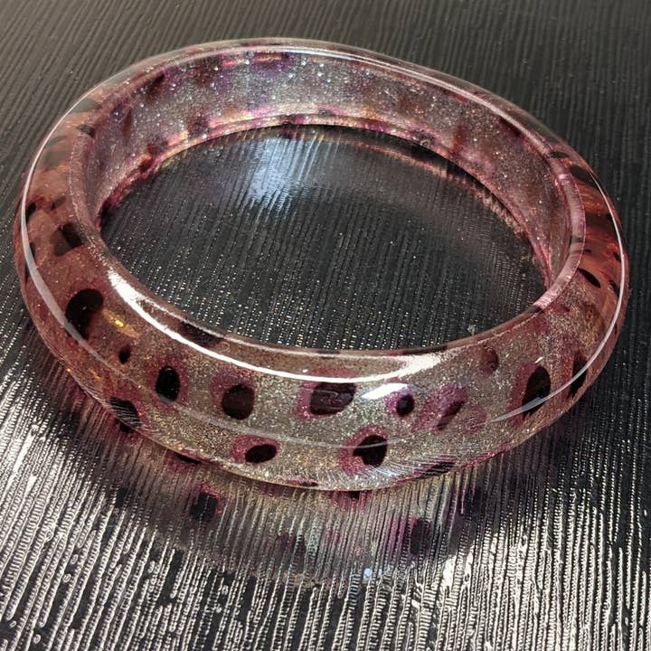 Fiona Accessories - Wholesale Bangle Bracelet - Bangle Bracelet Retro Resin Bangle Variety2