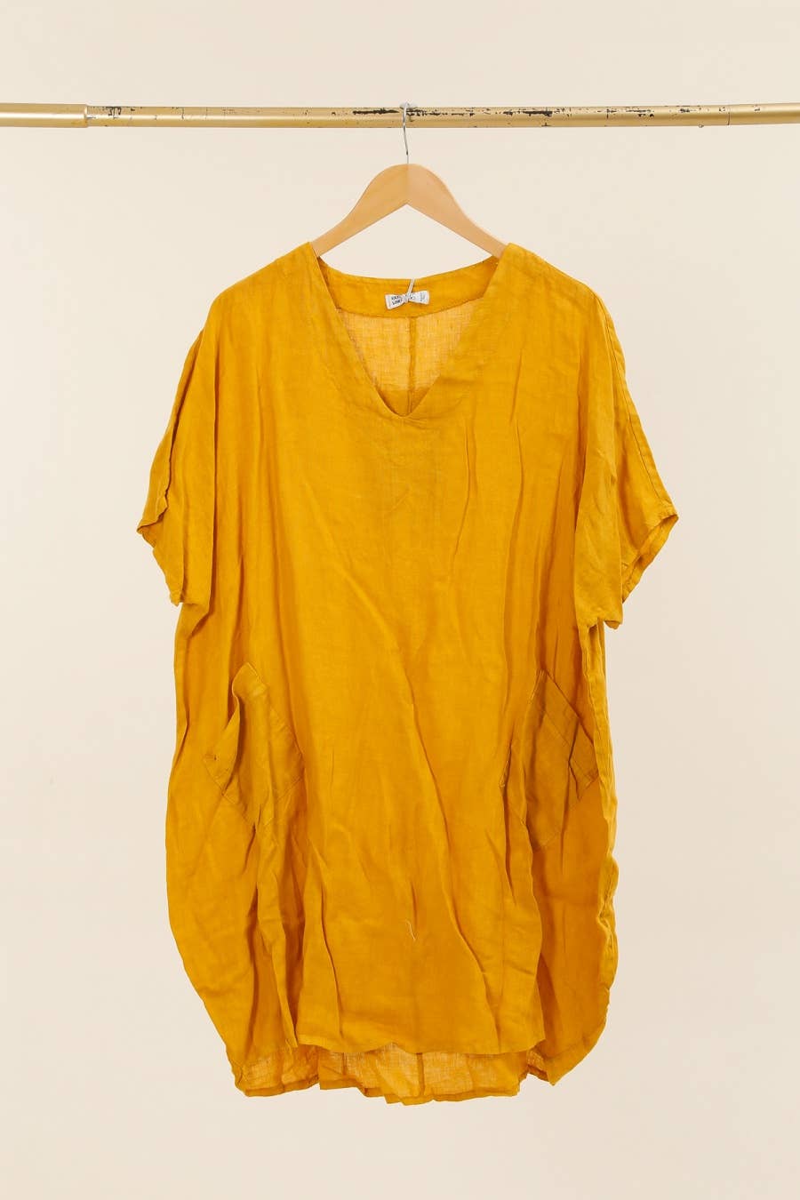 la maison des fibres naturelles - Wholesale Tunic - Women's - Tunic 62804 100% linen made in Italy29