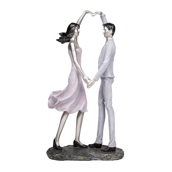 Couple Dancing Figurine - 35cm for wholesale by Viceni