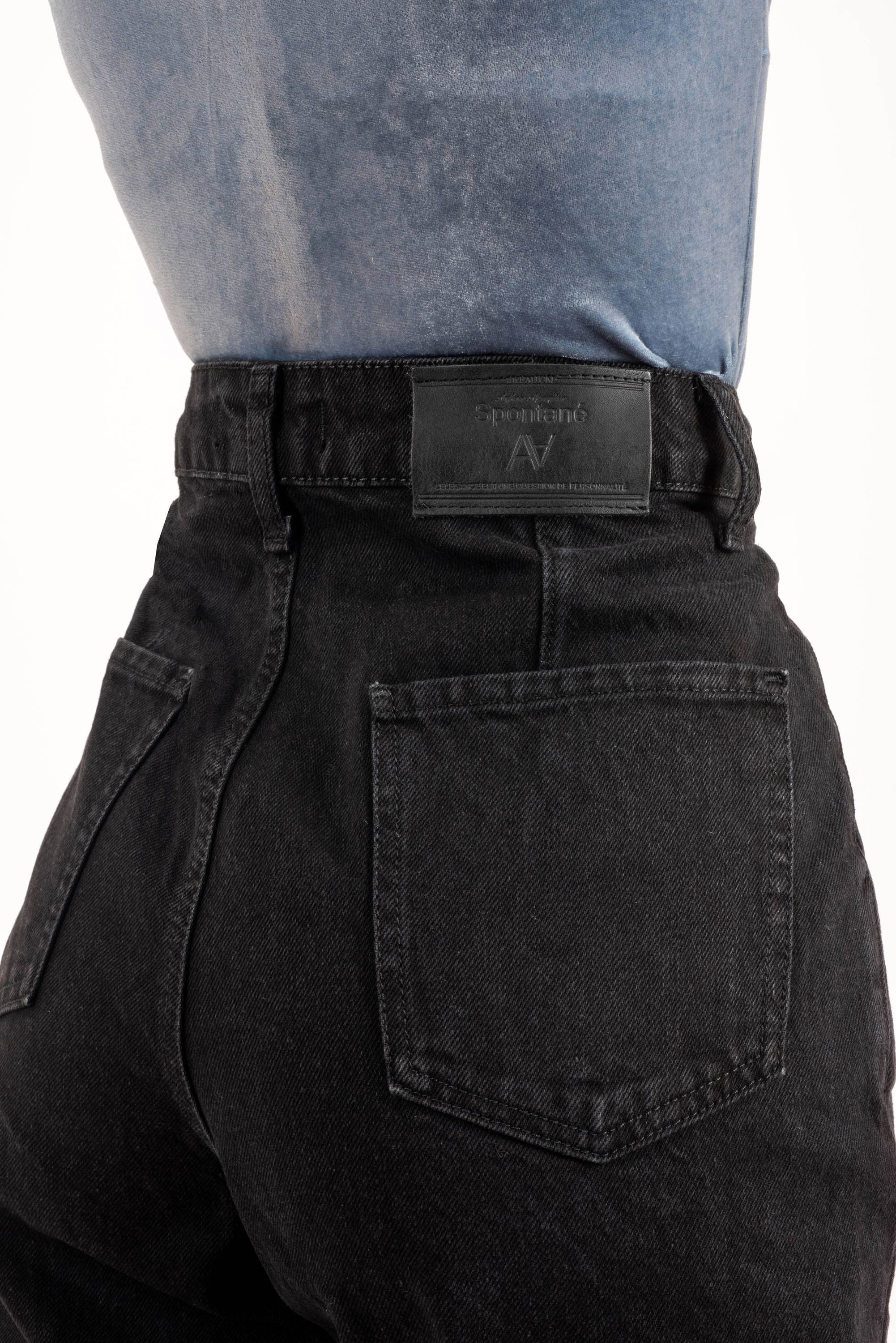 SPONTANÉ - Wholesale Jeans - Women's - MOM jeans women - High waist - 80s style revisited6