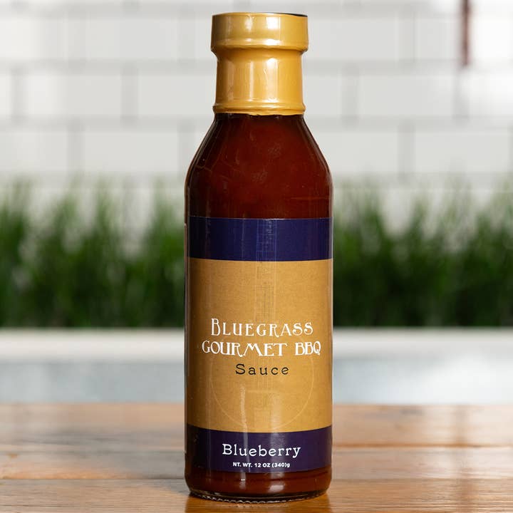New River Brands - Wholesale BBQ Sauce - Bluegrass Gourmet BBQ - Blueberry1