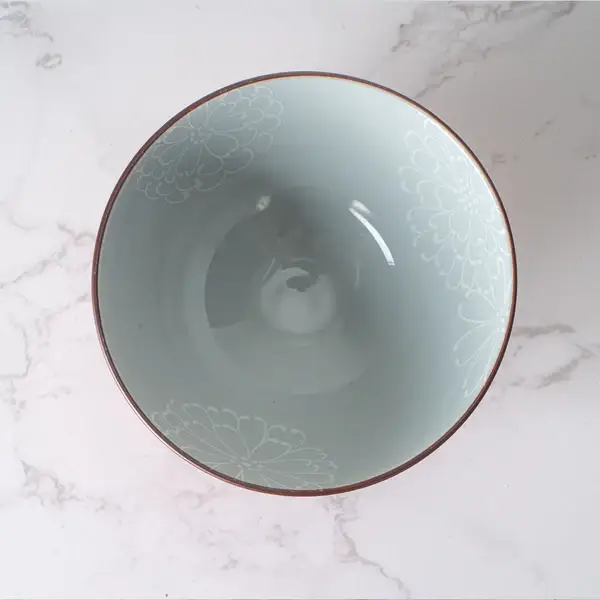 Urban Tokyo - Vente Assiettes/plats/bols de décoration - Bol à riz en porcelaine Japanese Botan Cosmos, 10 oz, 4,5 po D x 2,5 po H7