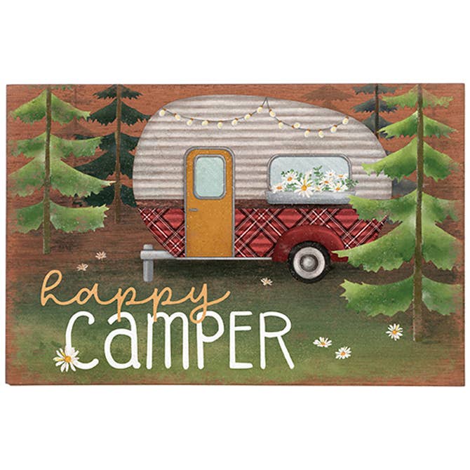 "Happy Camper" Cards With Dice for wholesale by Gift & Garden by Carson