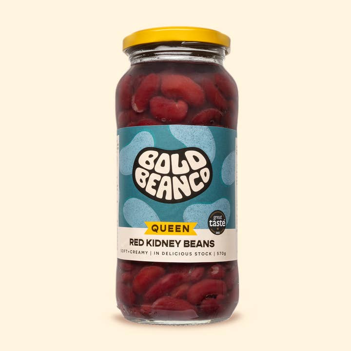 Queen Red Beans 570g for wholesale by Bold Bean Co