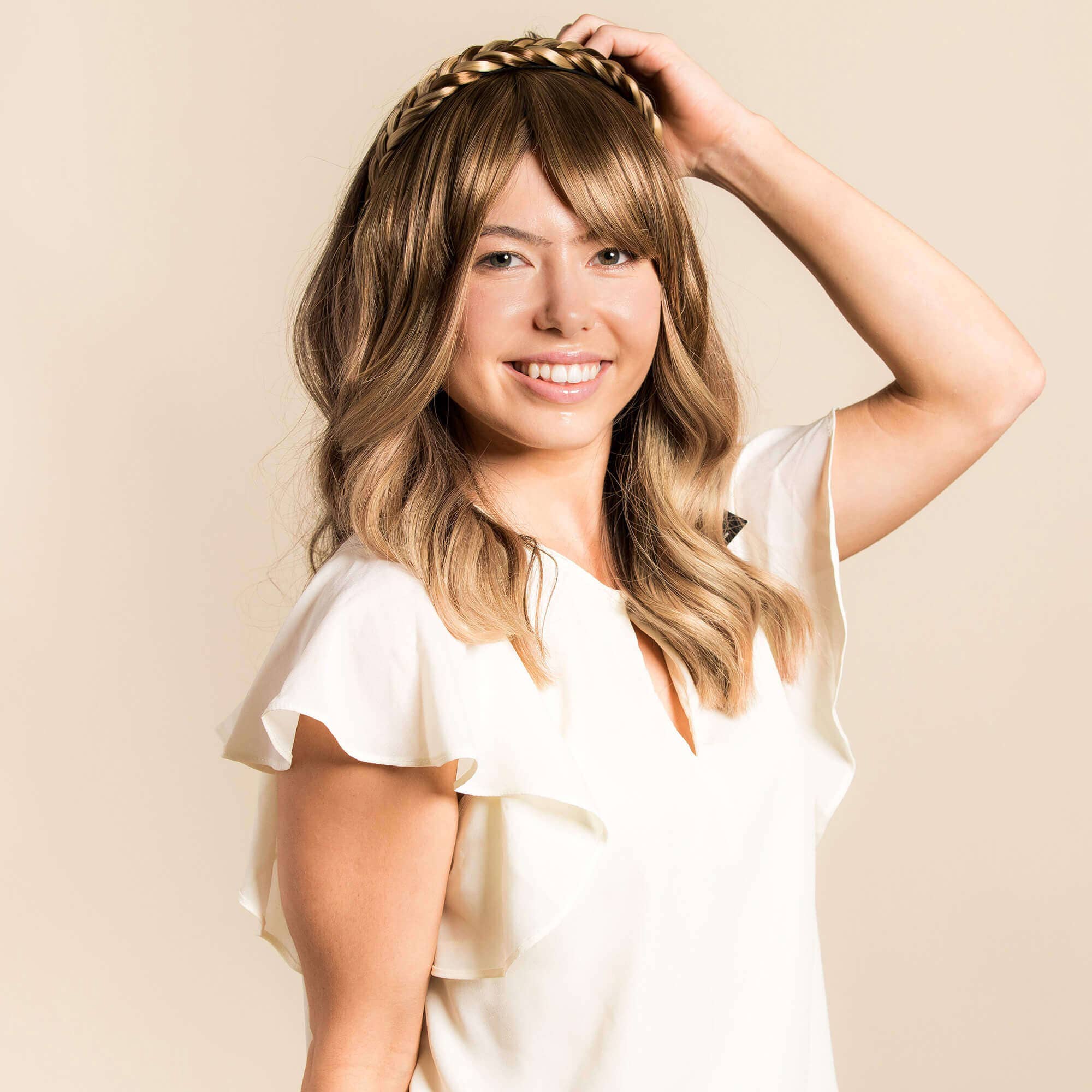 Madison Braids - Vente Extensions de cheveux - Madison Braids Eva Longue Frange Extension de cheveux pour femme5