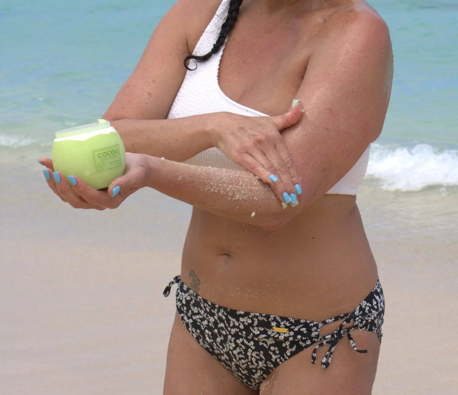 COCOU - Wholesale Body Scrub/Exfoliant - Coconut Lime Body Scrub 14oz2