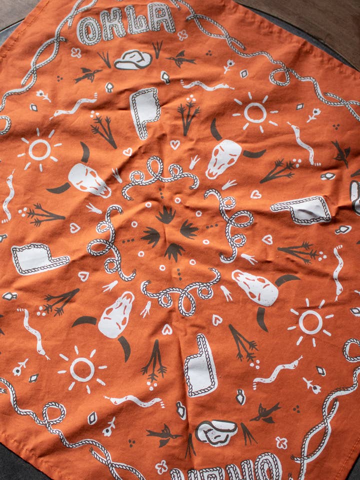 Bandana OKLA estilo ranchero para venta al por mayor de Shop Good