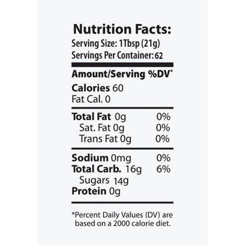 Health Garden of NY Inc. - Wholesale Flavored Syrup - Agave Raw 23oz
