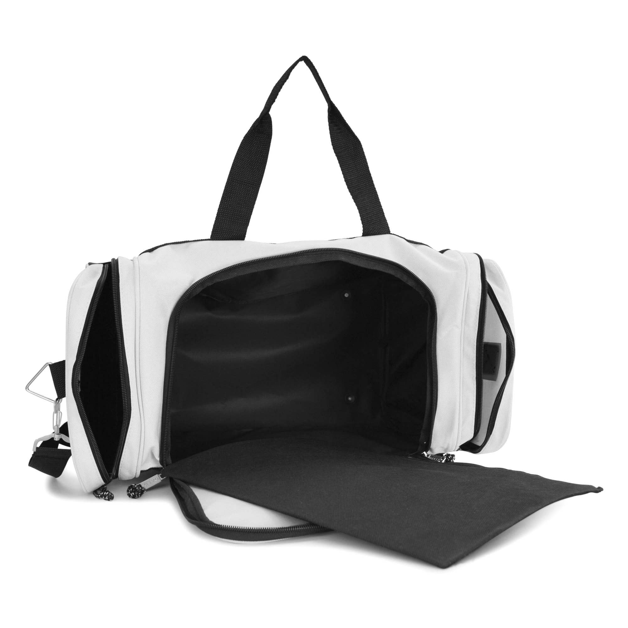 Dalix - Wholesale Weekender Bag - Unisex - DALIX 21" Blank Sports Duffle Bag Gym Bag Travel Duffel71
