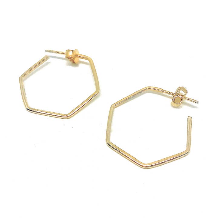 Haika Hoops for wholesale by Saraswati Designs